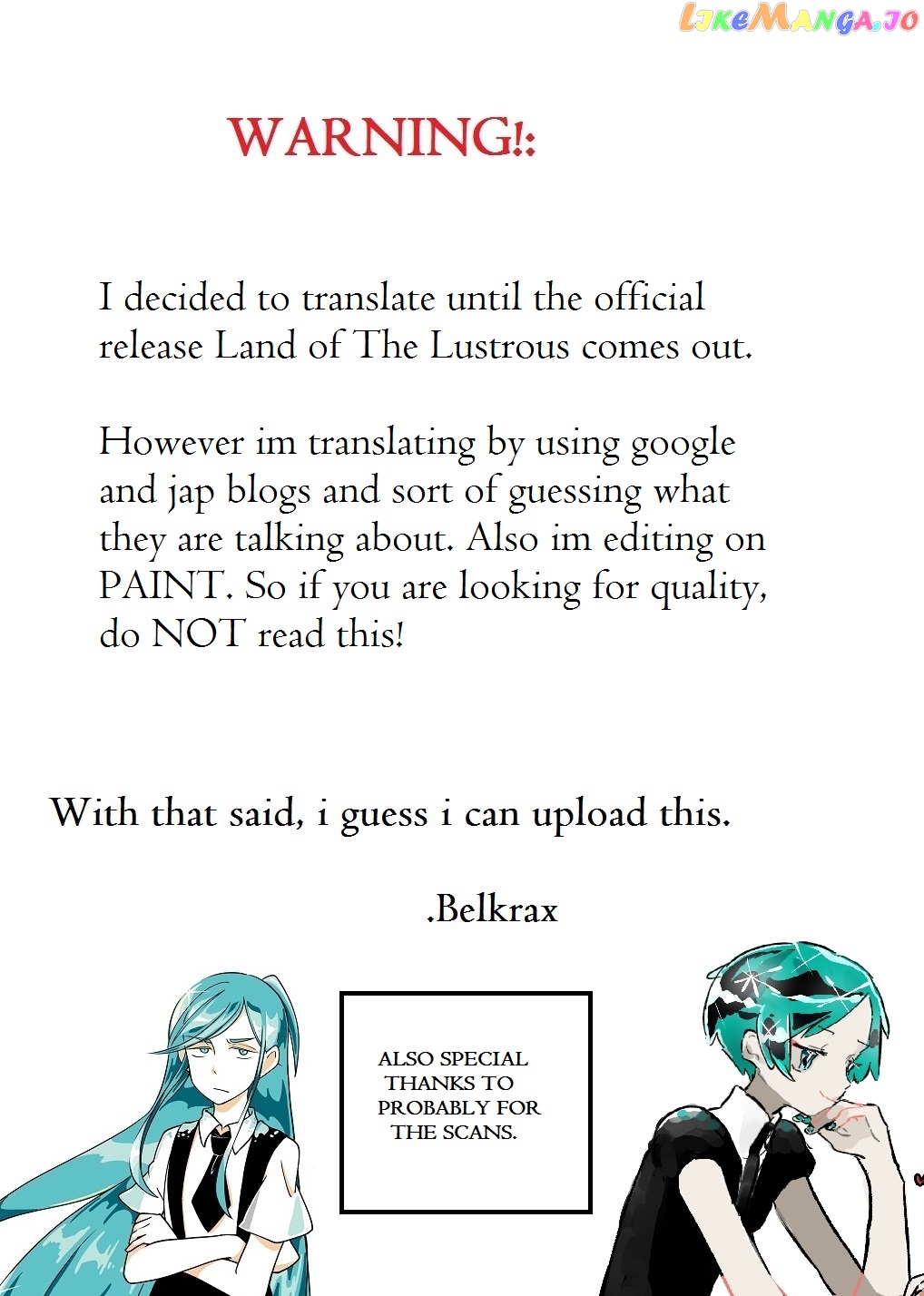Land of the Lustrous, Chapter 47 image 01
